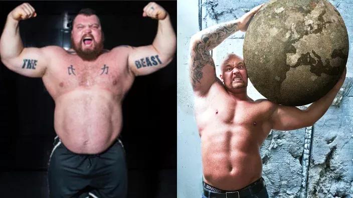 Eddie Hall ist der stärkste Mann der Welt 2017 - er siegt gegen den Berg und Brian Shaw