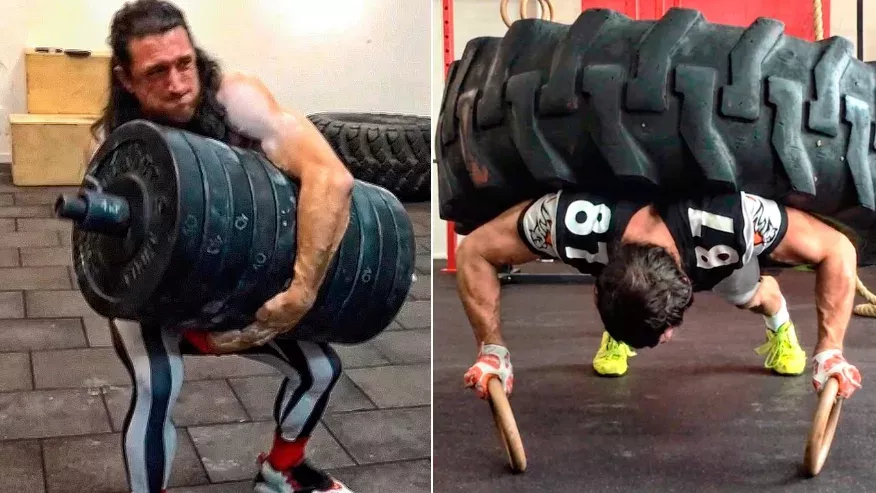 Der Russe Alexander Khokhlov und sein verrücktes Workout!