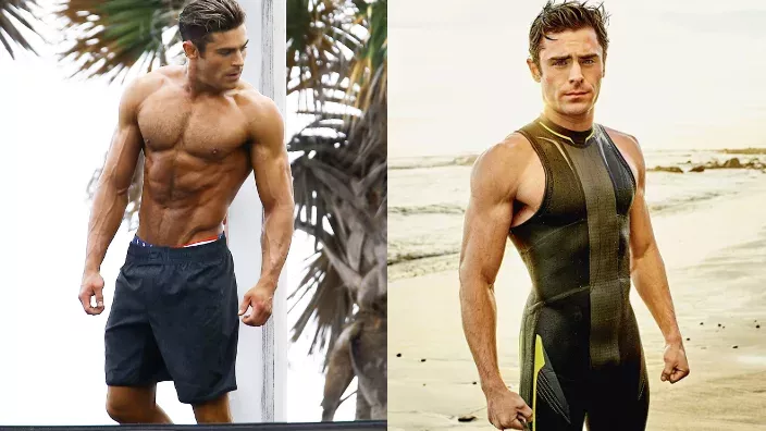 Baywatch: Zac Efron verrät, wie er seine Muskeln vor jeder Szene in Form brachte