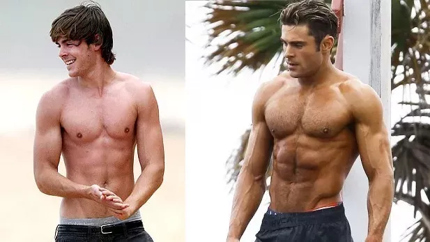 Der Coach Jeff Cavaliere erklärt euch, wie man sich solche Brustmuskeln wie Zac Efron antrainiert