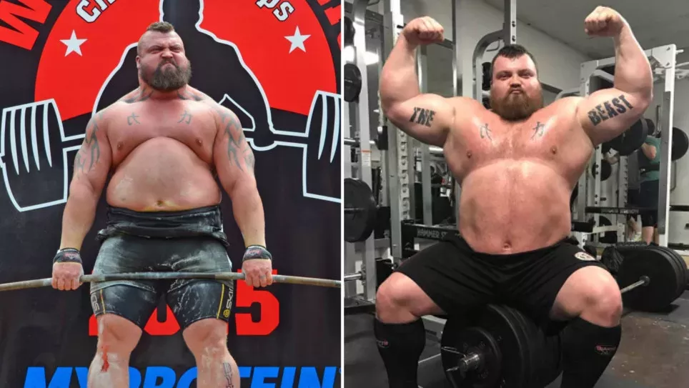 Strongman Eddie Hall verrät: Boxer Tyson Fury macht ihm Angst