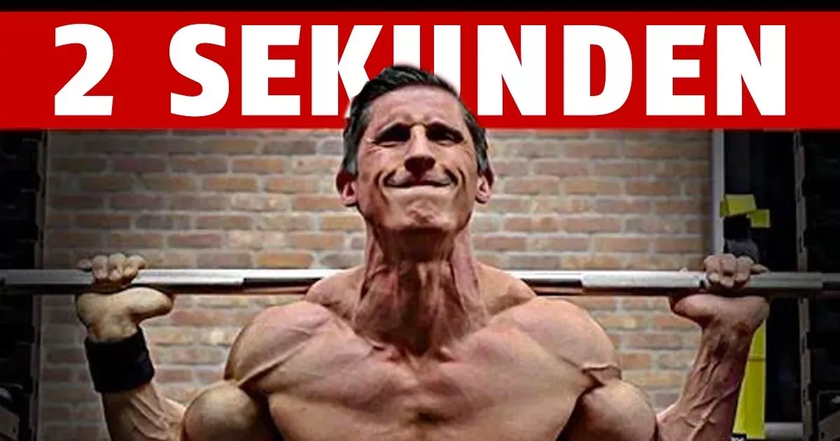 Werdet in nur 2 Sekunden stärker!
