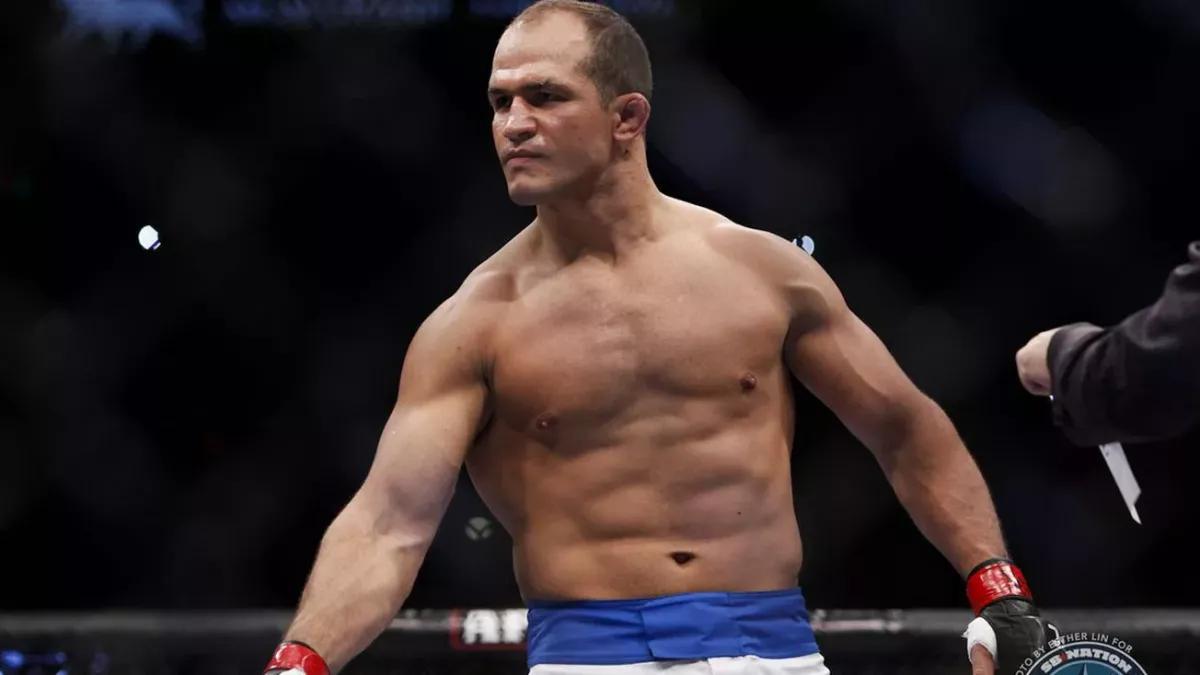 Junior Dos Santos will sich nach seinem Kampf gegen Stipe Miocic gegen Anthony Joshua messen