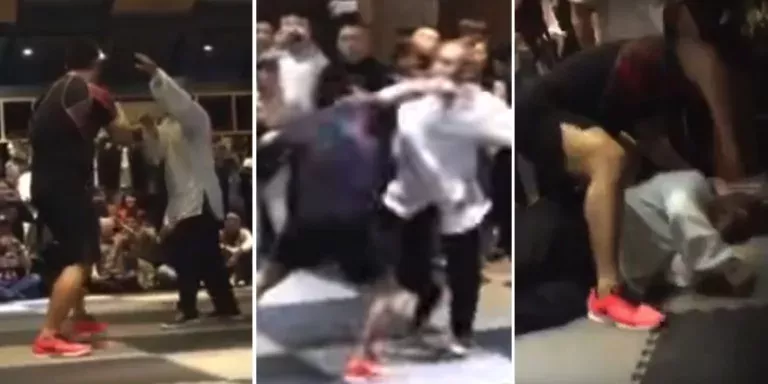 Wenn ein Tai-Chi-Meister gegen einen MMA-Kämpfer herausfordert!