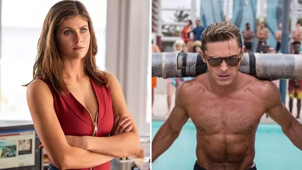 Die schöne Alexandra Daddario verrät, was sie über die Bauchmuskeln von Zac Efron in "Baywatch" denkt!