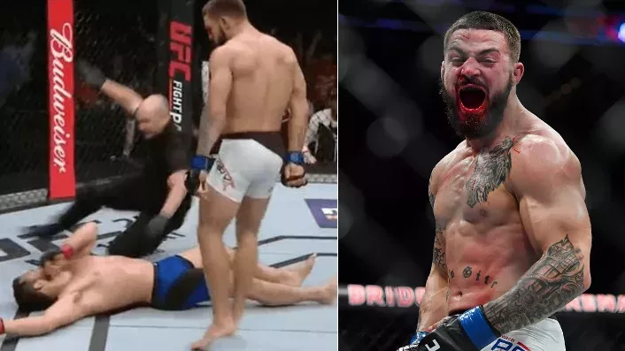 UFC Fight Night 108: Mike Perry kehrt mit seinem Sieg gegen Jake Ellenbergen und einem beeindruckenden K. o. zurück