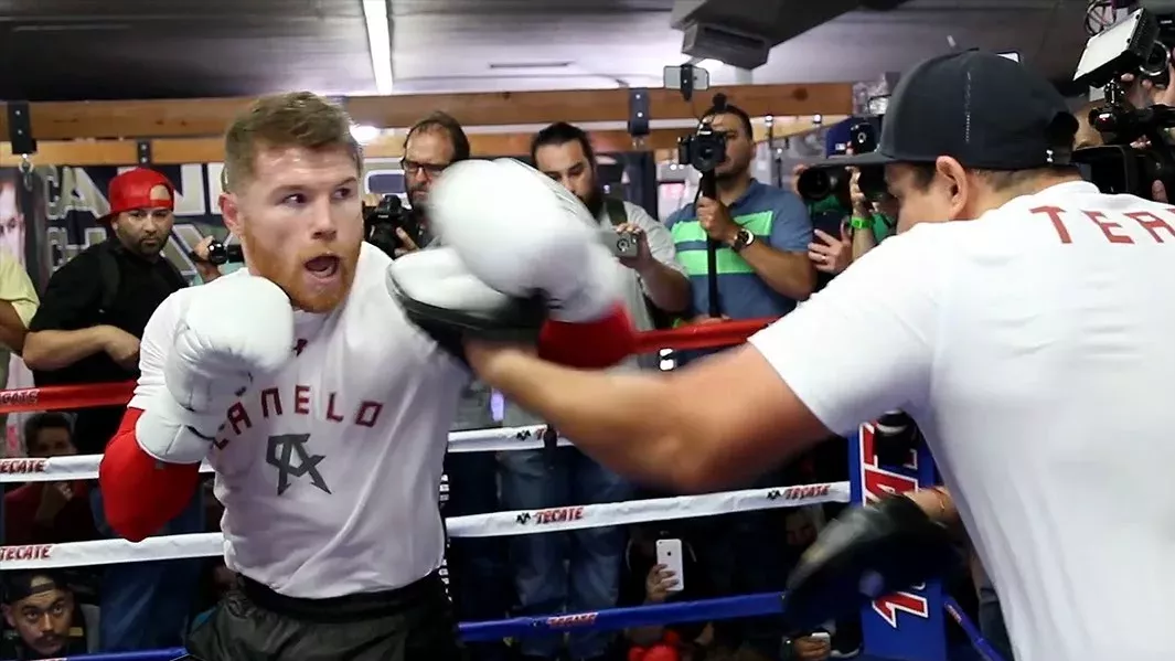 Das verrückte Training von Canelo Alvarez: Kombi mit 20 Schlägen