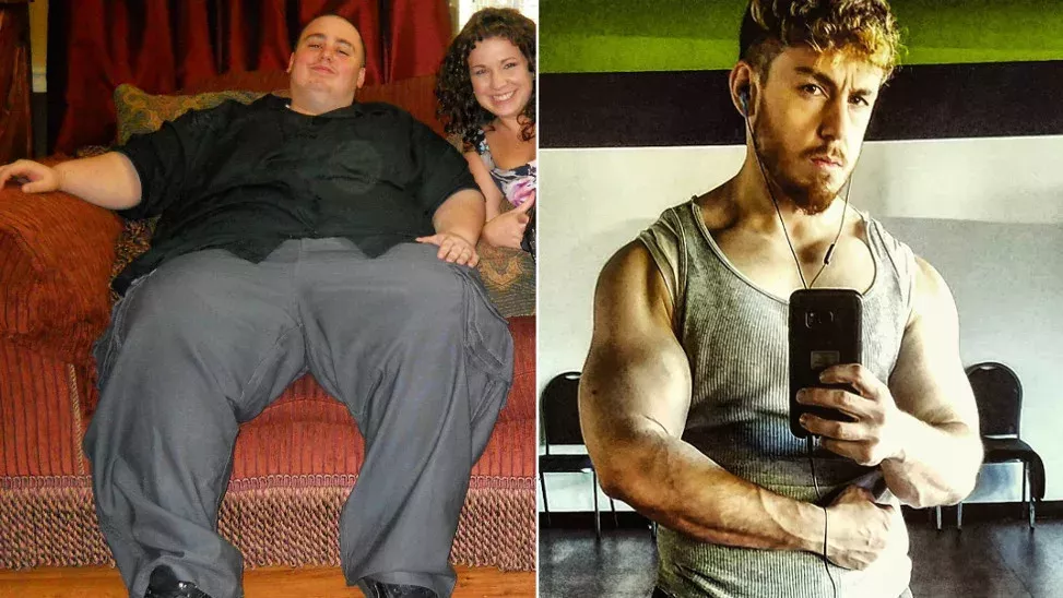 Luis Trigo hat 110 Kilo abgenommen, um Personal Trainer zu werden