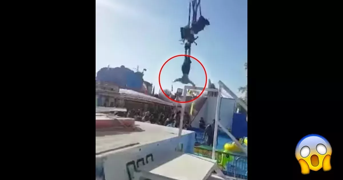 Tragischer Vorfall auf Pariser Jahrmarkt! Die Attraktion "Adrénaline" macht ihrem Namen alle Ehre!