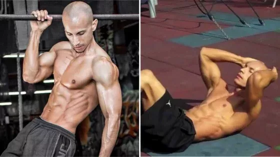 Das ideale Training, um die perfekten Bauchmuskeln von Frank Medrano zu bekommen!
