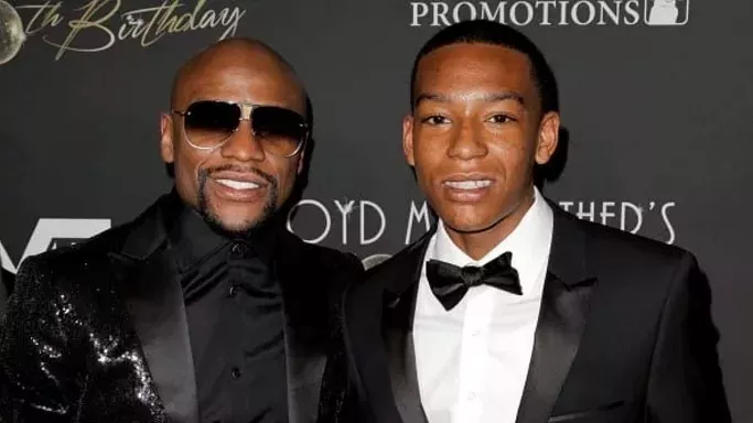 Das verrückte Geschenk von Floyd Mayweather zum 16. Geburtstag seines Sohnes