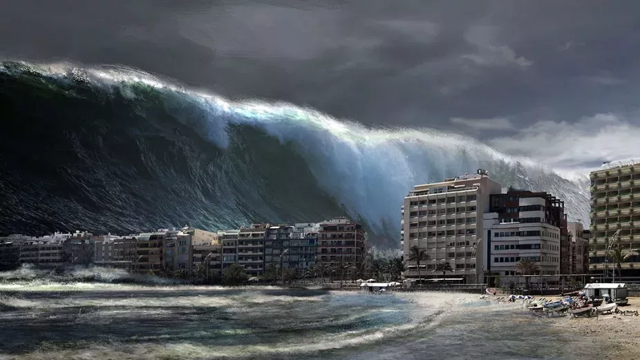 Portugal und Spanien: Ein unausweichlicher Tsunami könnte die Küsten am Golf von Cádiz treffen