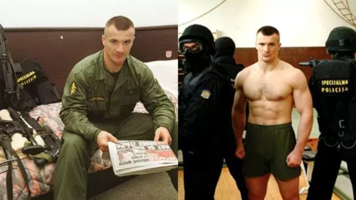 Seltene Bilder vom Training von Mirko Cro Cop bei den kroatischen Spezialkräften