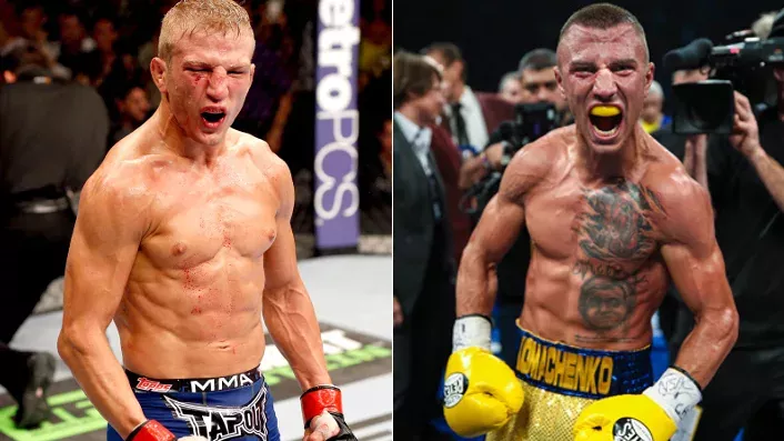 Die Box-Legende Lomachenko kämpft beim Sparring gegen TJ Dillashaw