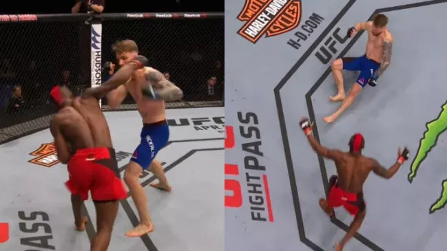 UFC Fight Night 107: Marc Diakiese besiegt Teemu Packalén in 30 Sekunden