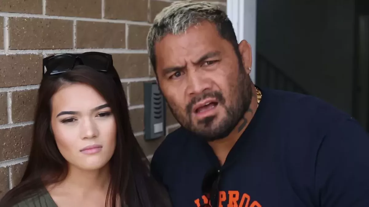 Wenn du feststellst, dass Mark Hunt dein Stiefvater ist…
