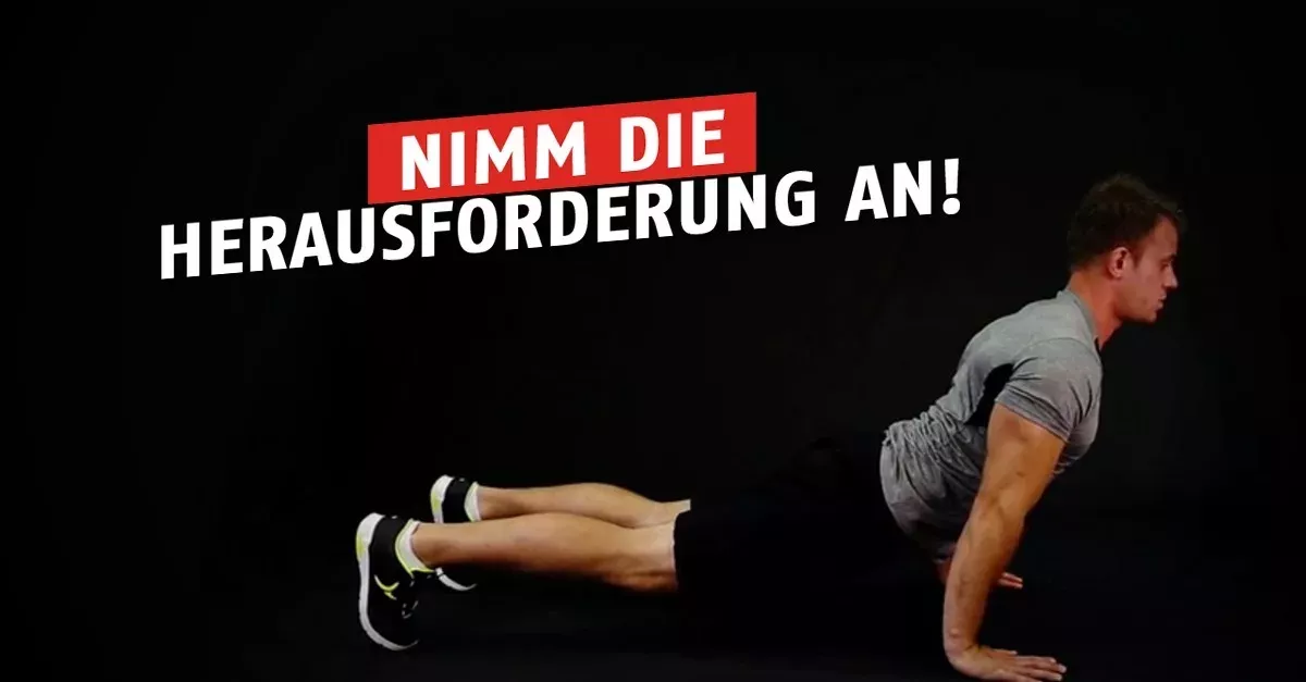 Militärisches Programm: Das ideale Training für muskulöse Arme