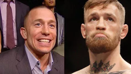 Georges St-Pierre zieht gewaltig über Conor McGregor her