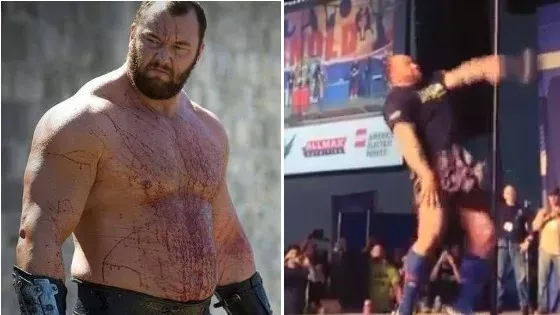 Der Berg bricht einen beeindruckenden Rekord bei den Arnold Classics!