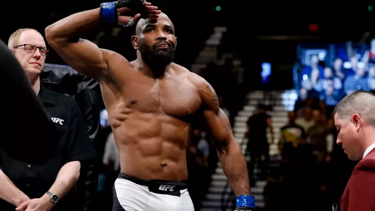 Dieses Video beweist, dass Yoel Romero ein außergewöhnlicher Athlet ist