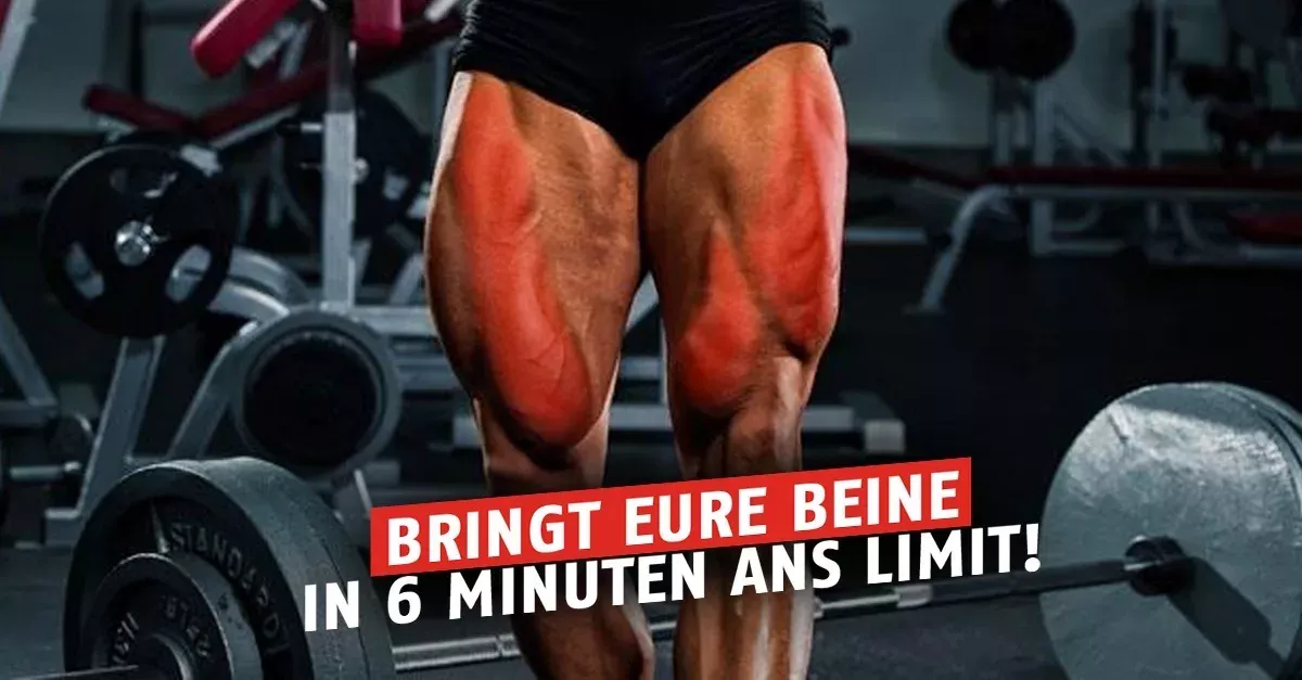 So trainiert ihr eure Beine bis zur Erschöpfung, um einen harmonischen Körper zu erlangen!
