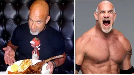 Das sehr spezielle Ernährungsprogramm der WWE-Legende Bill Goldberg!