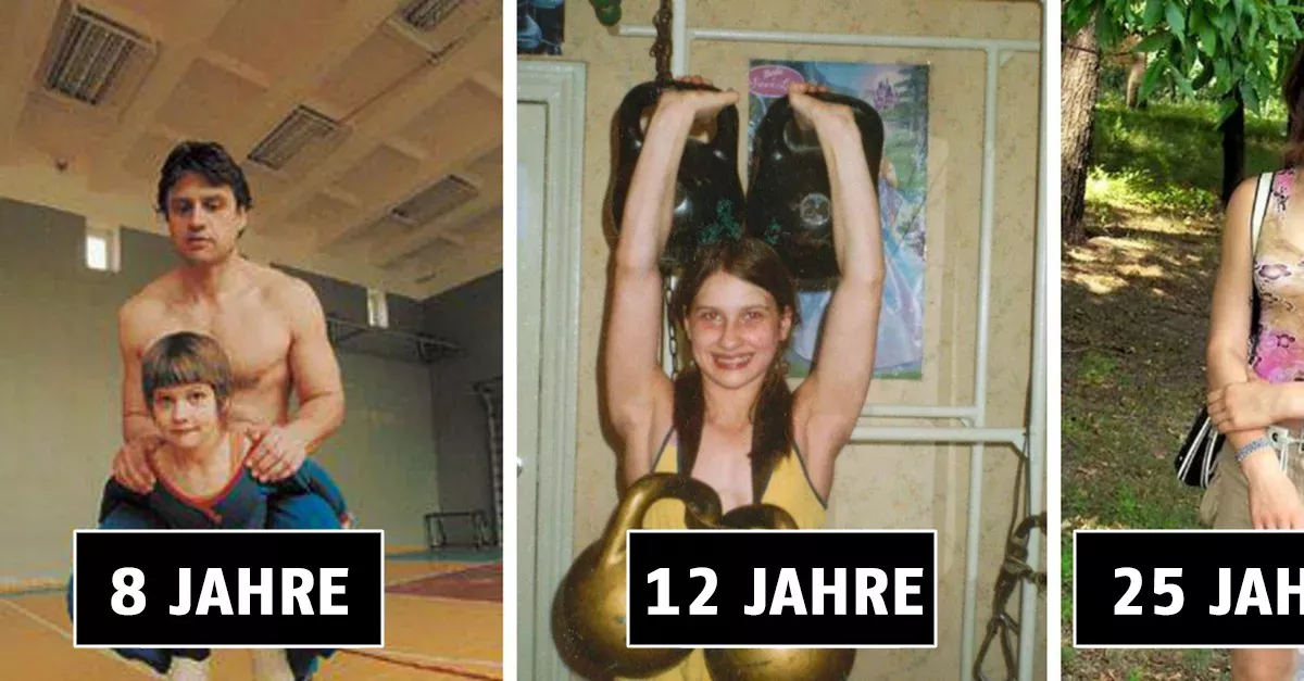 Varya Akulova das stärkste Mädchen der Welt