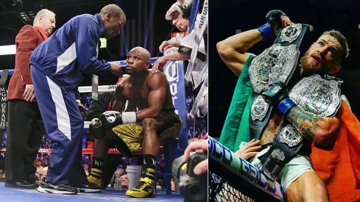 Floyd Mayweather Senior sorgt sich um seinen Sohn, der gegen Conor McGregor kämpfen könnte
