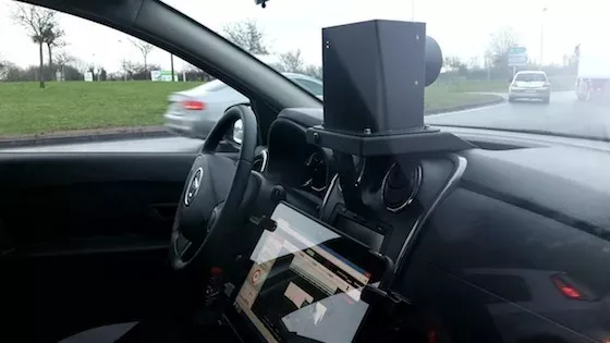 Streit um private Radarsysteme in Autos