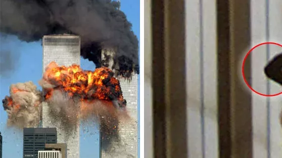 Dieses Bild vom 11. September kennt kein US-Amerikaner, doch...
