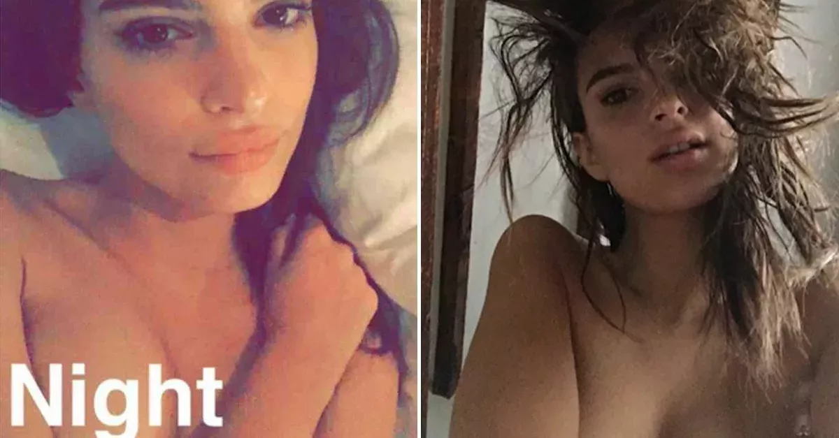 Emily Ratajkowski: Massenhaft Fotos von iCloud gestohlen