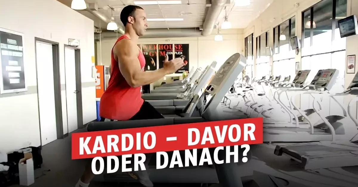 Wie optimiert man sein Training und kommt zuerst das Muskeltraining oder nicht?