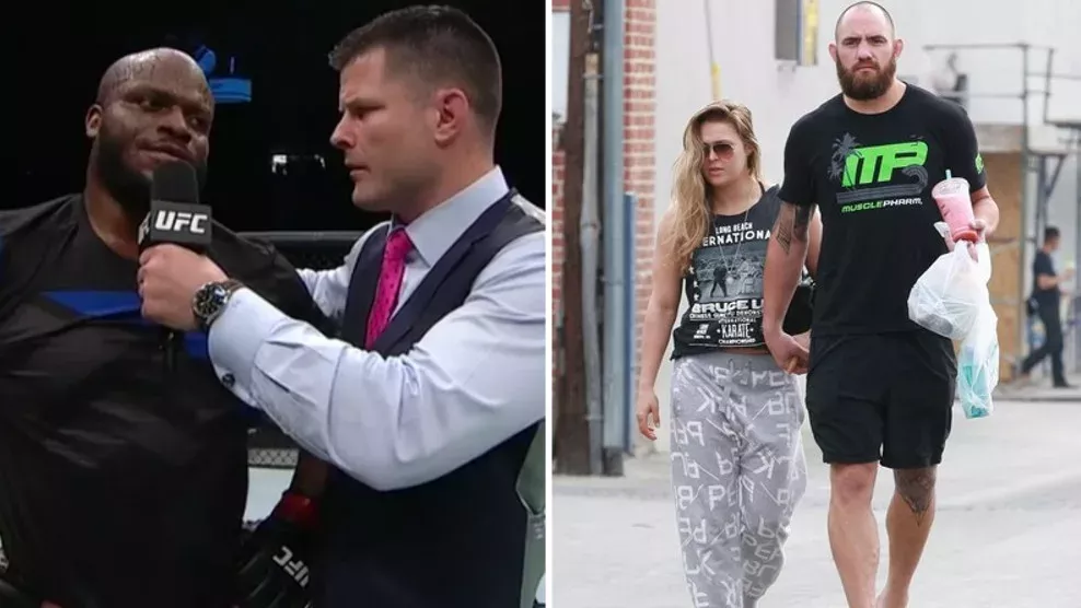 Das legendäre Interview von Derrick Lewis nach seinem Sieg gegen Travis Browne: Ronda muss einiges ertragen!