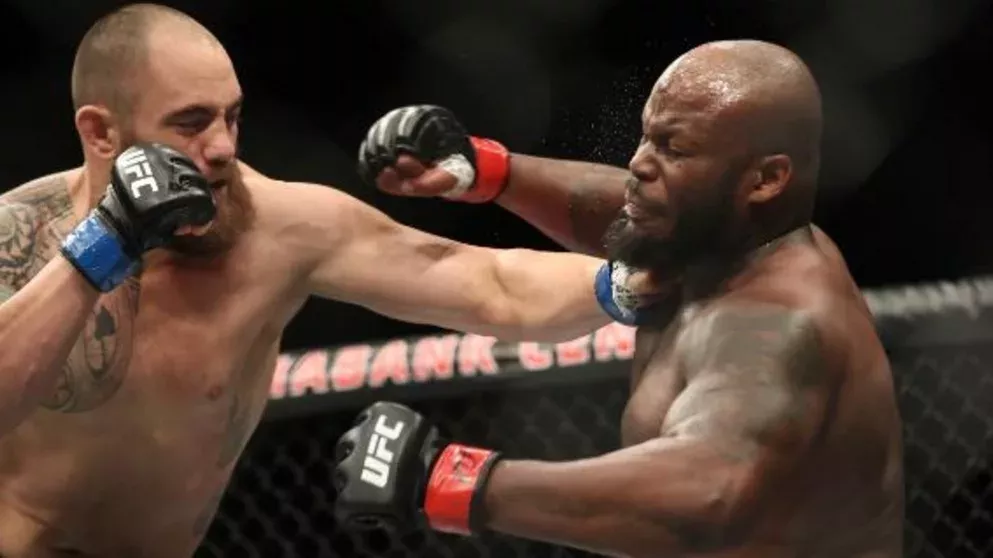 Der Kampf zwischen Derrick Lewis und Travis Browne endet mit einem gewaltigen K. o.