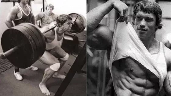 Arnold Schwarzenegger schwört auf Supersets!