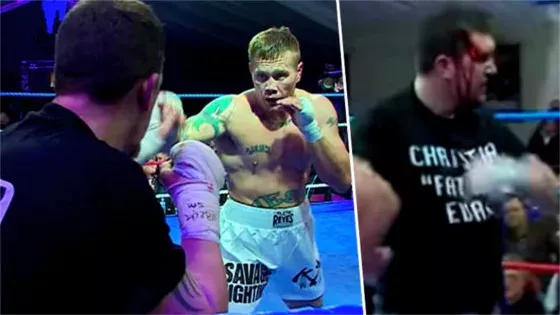 Die Ex-UFC-Kämpfer Joe Riggs und Cody McKenzie boxen jetzt ohne Handschuhe