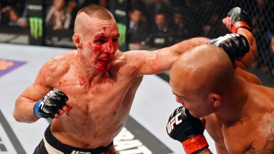 Der furchteinflößende Kämpfer Rory MacDonald hat nur vor einer Sache Angst…