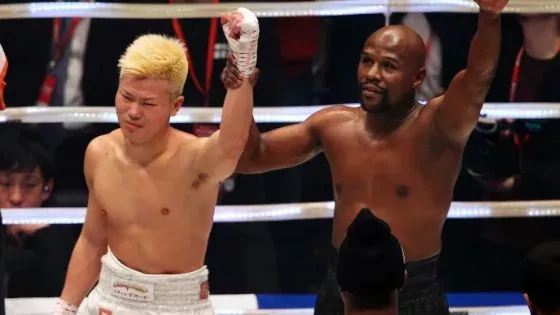 Tenshin Nasukawa spricht nach seiner Niederlage gegen Floyd Mayweather Klartext