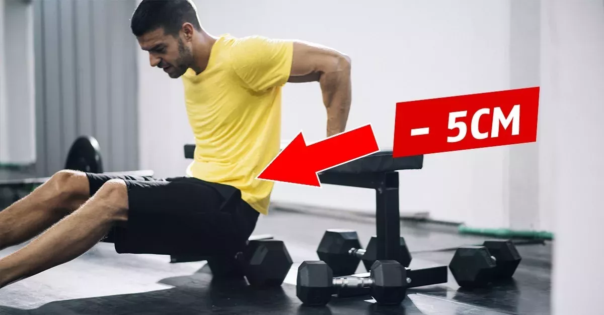 Mit diesem Training könnt ihr 5 cm Bauchumfang in nur 20 Minuten verlieren! Echt krass!