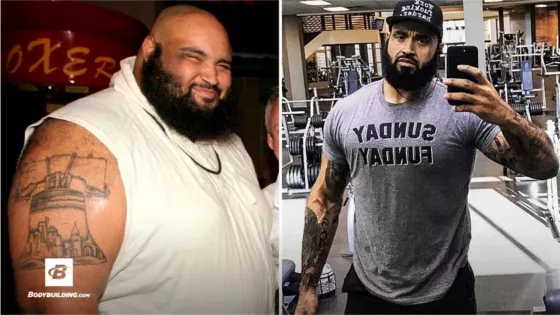 Pasquale „Pat" Brocco hat 130 Kilo abgenommen und hat nun endlich einen Körper, auf den er stolz ist