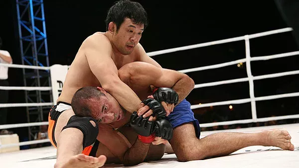 Die Rivalität zwischen Kazushi Sakuraba und der Gracie Family ist legendär