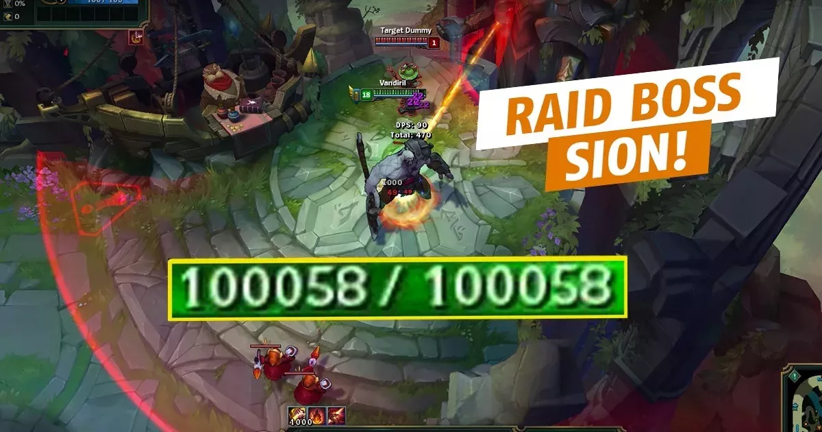 League of Legends: Über 100.000 Leben für diesen Sion