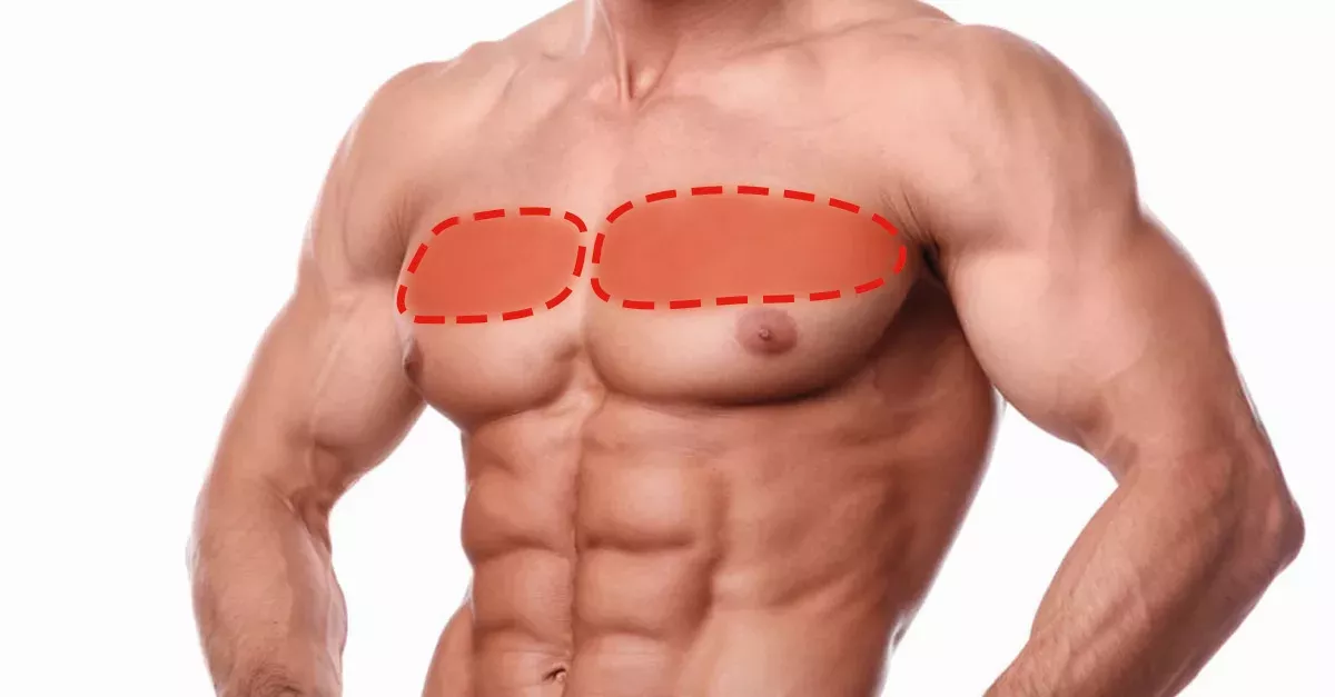 So trainiert ihr die oberen Brustmuskeln mit nur einer Hantel