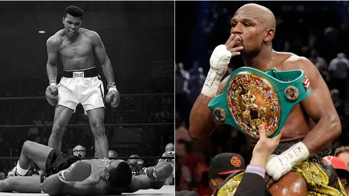 Floyd Mayweather kritisiert Muhammad Ali und hält sich für den größeren Boxer