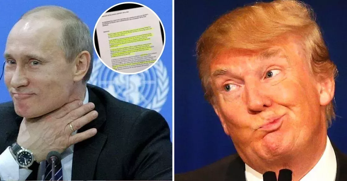 Donald Trump: Russland könnte ihn mit diesem Dossier erpressen