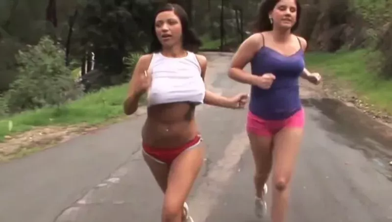 Das Lauftraining dieser Ladys ist wirklich hypnotisierend