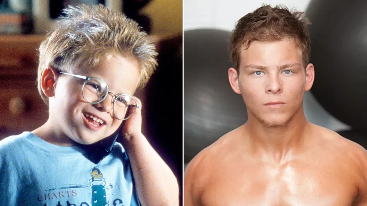 Jonathan Lipnicki ist ein richtiger Muskelprotz geworden!