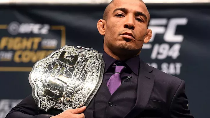 José Aldo kämpft um den Titel im Leichtgewicht