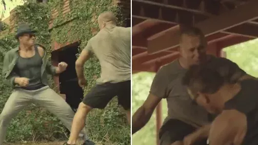 Jean-Claude Van Damme und George St.Pierre duellieren sich in „Kickboxer: Die Vergeltung“