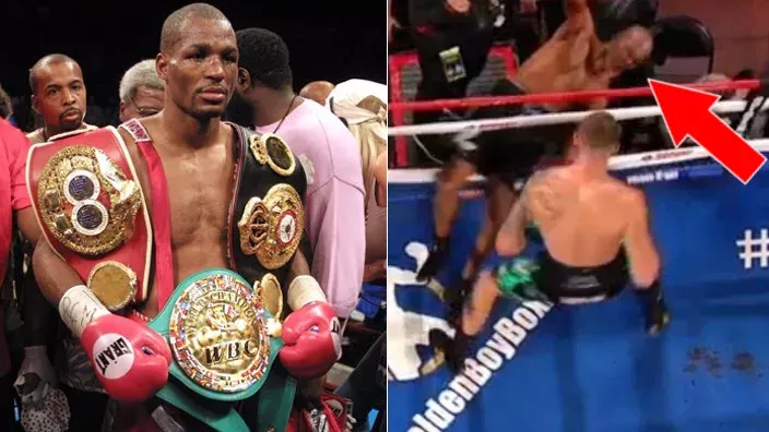 Der legendäre Bernard Hopkins kehrt mit 51 Jahren in den Ring zurück... eine schlechte Entscheidung!